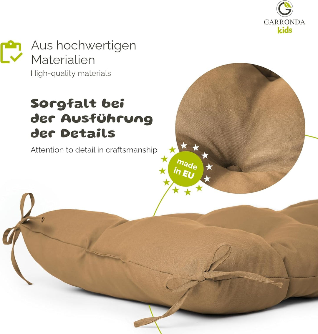 Kissen für Kletterbogen Montessori Spielzeug ab 1 Jahr GD-0063 (Kamelfarben Kissen für Kletterbogen)