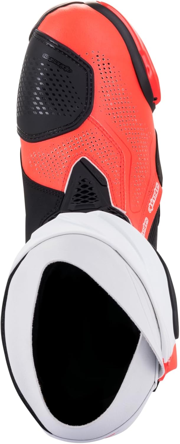 Alpinestars Herren Racing MotMotorradstiefel 40 EU Schwarz, 40 EU Schwarz