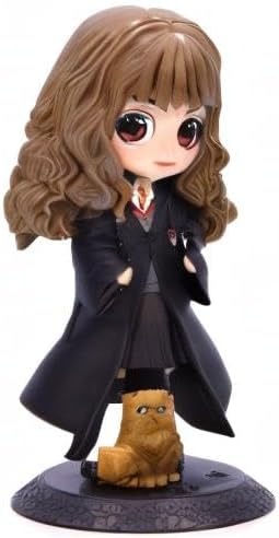 Banpresto Potter Q Posket Minifigur Hermine Granger mit Crookshanks, 14 cm, BP16651