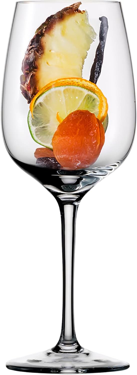 EISCH Superior Chardonnay Sensis Plus bleifreies Kristallweinglas, 400 ml, 2 Stück Chardonnay, 2er S
