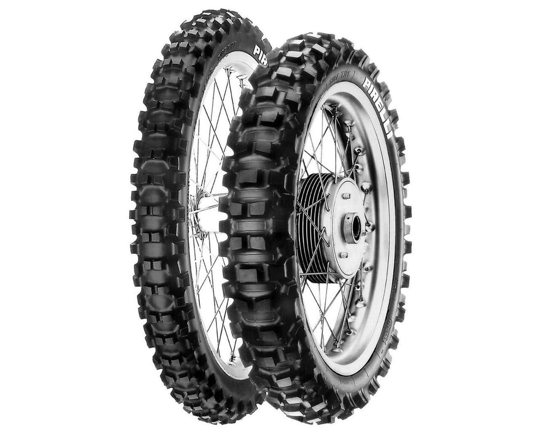 Motorradreifen 100/100-18 59R Pirelli SCORPION™ XC MID HARD TT NHS REAR