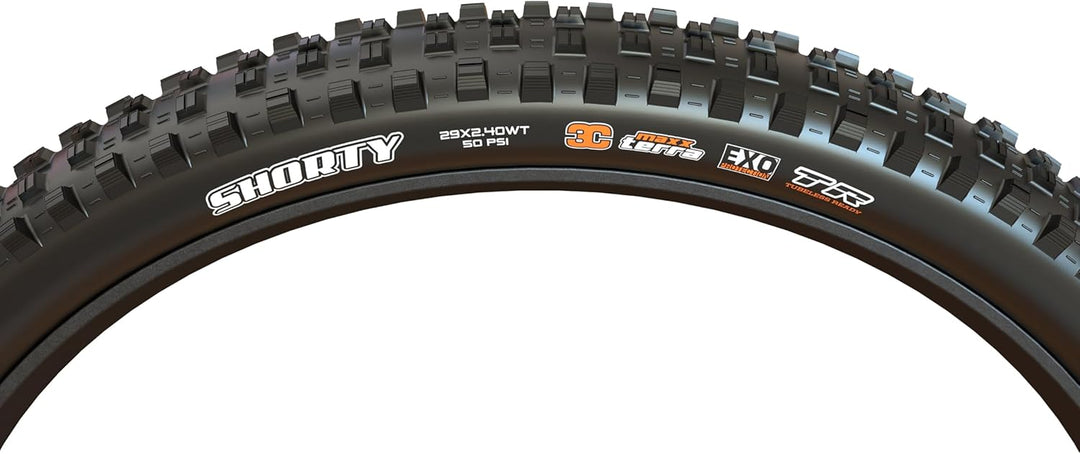 Maxxis Shorty EXO KV 3C 27.5 x 2.30" 58-584 Schwarz, 27.5 x 2.30" 58-584 Schwarz