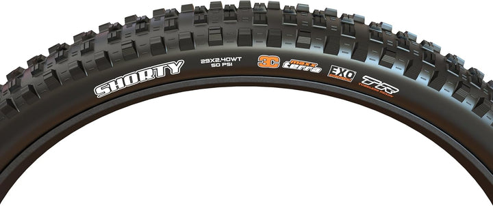 Maxxis Shorty EXO KV 3C 27.5 x 2.30" 58-584 Schwarz, 27.5 x 2.30" 58-584 Schwarz