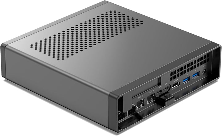 MINIS FORUM MS-01 Mini PC, Intel Iris Xe Graphics mit Intel Core i9-13900H Prozessor 14C/20T bis zu