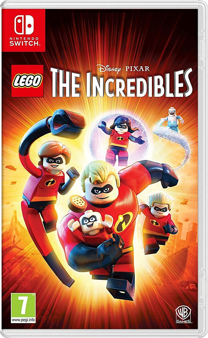 Warner Bros Lego The Incredibles Standard Anglais Nintendo Switch