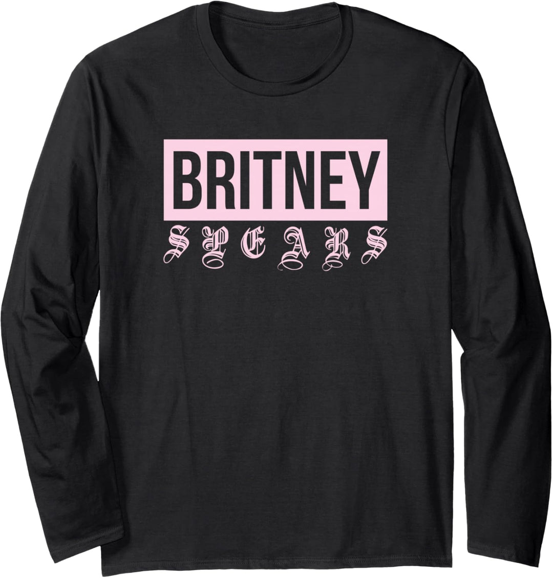 Britney Spears - Womanizer Langarmshirt