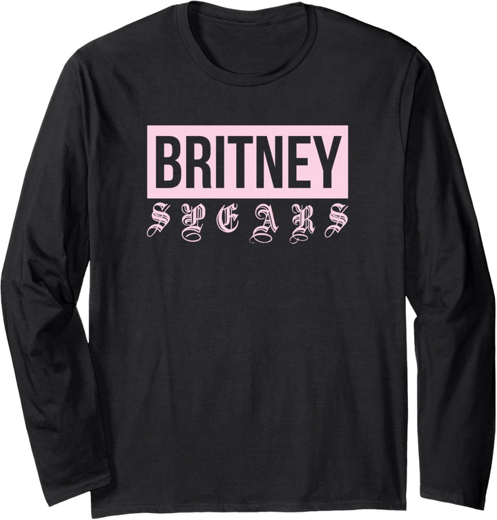 Britney Spears - Womanizer Langarmshirt