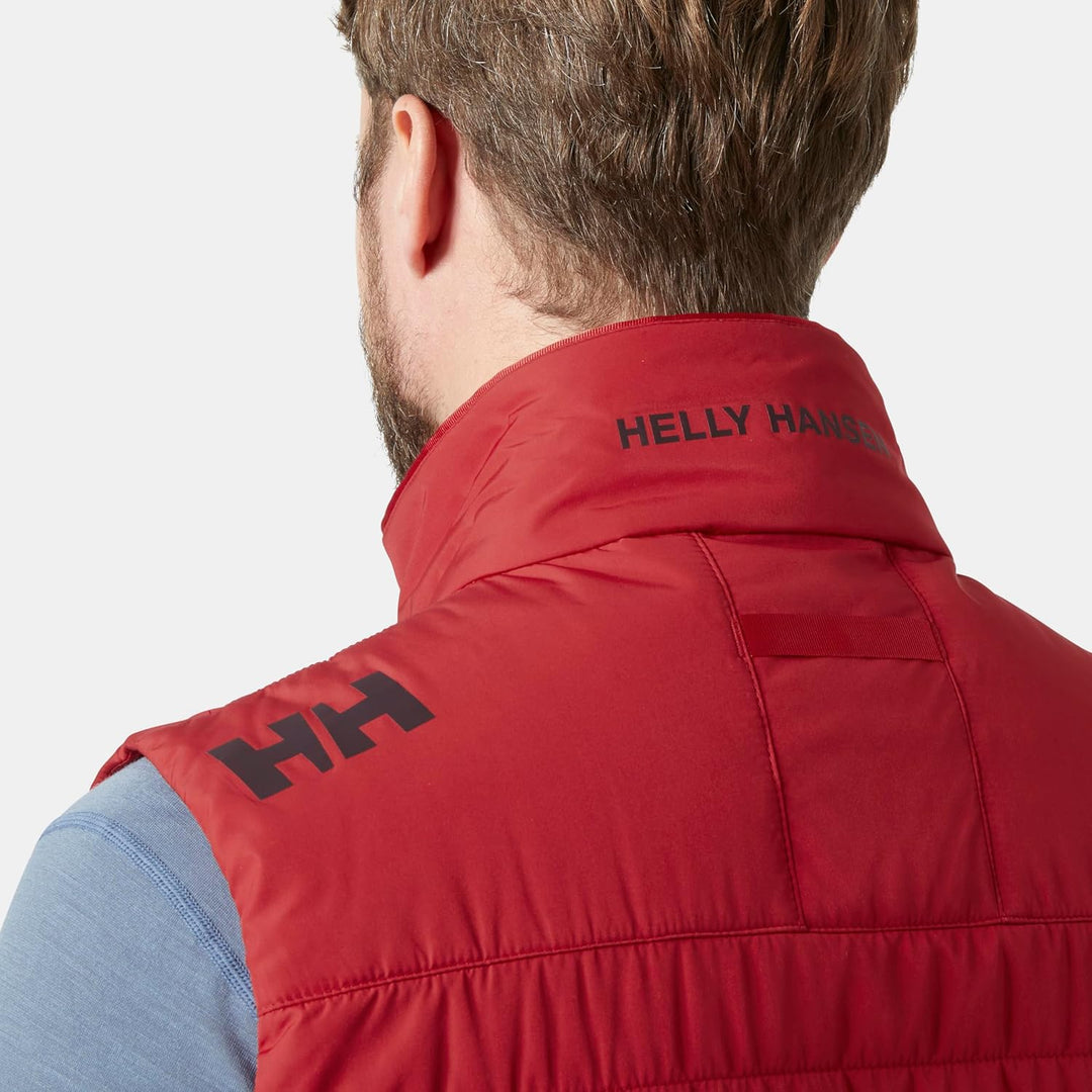 Helly Hansen Herren Crew Isolator Vest 2.0 Weste S 162 Rot