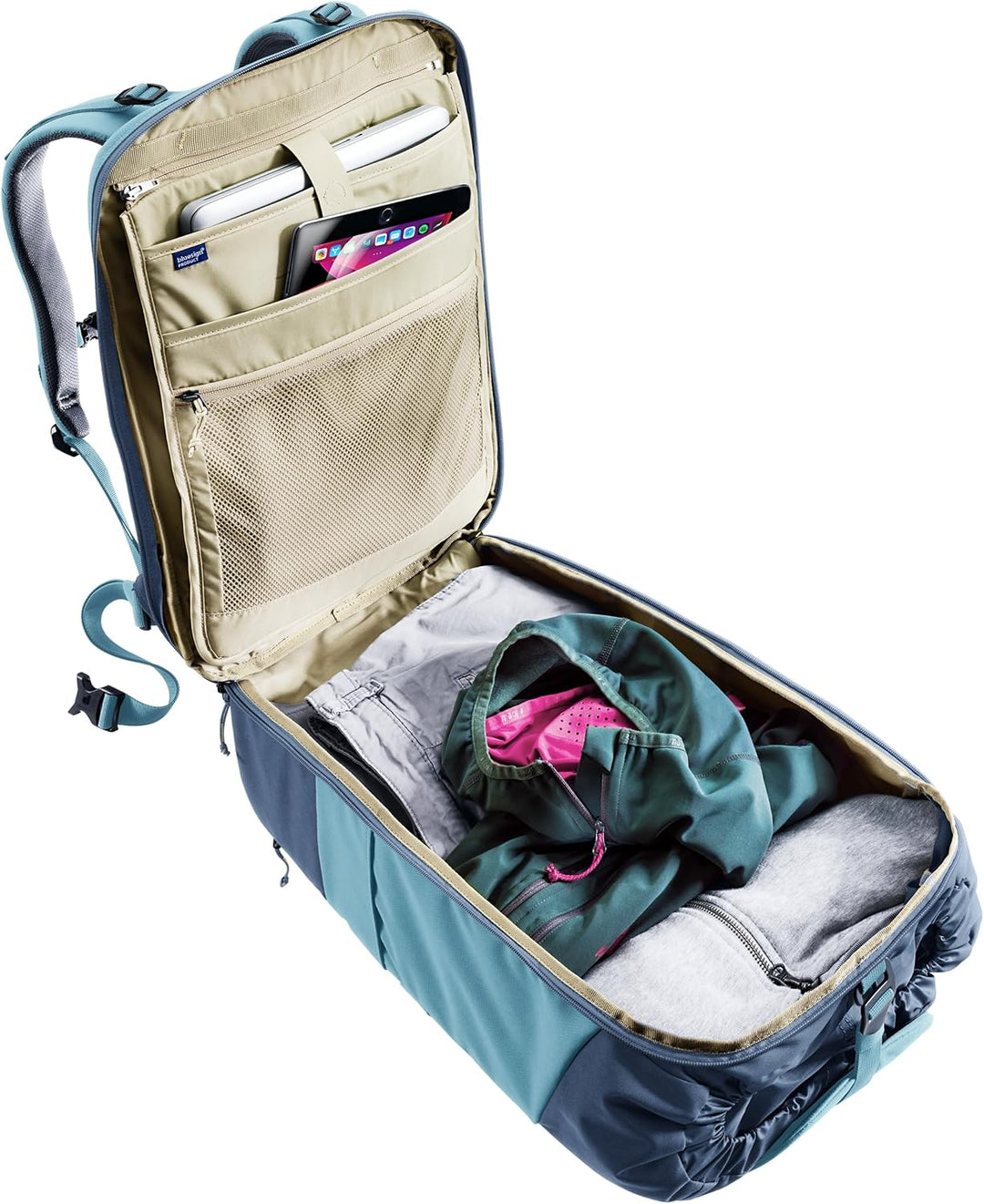 deuter Utilion 34+5 Rucksack mit Schuhfach Atlantic - Ink 34+5 L, Atlantic - Ink 34+5 L