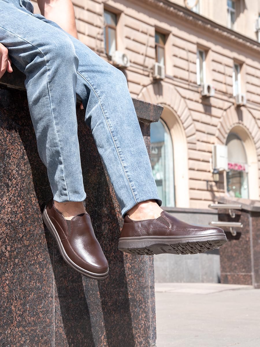Nordan Herrenschuhe aus echtem Leder. Anzugschuhe Herren mit hohem Komfort. Bequeme Schuhe Herren zu