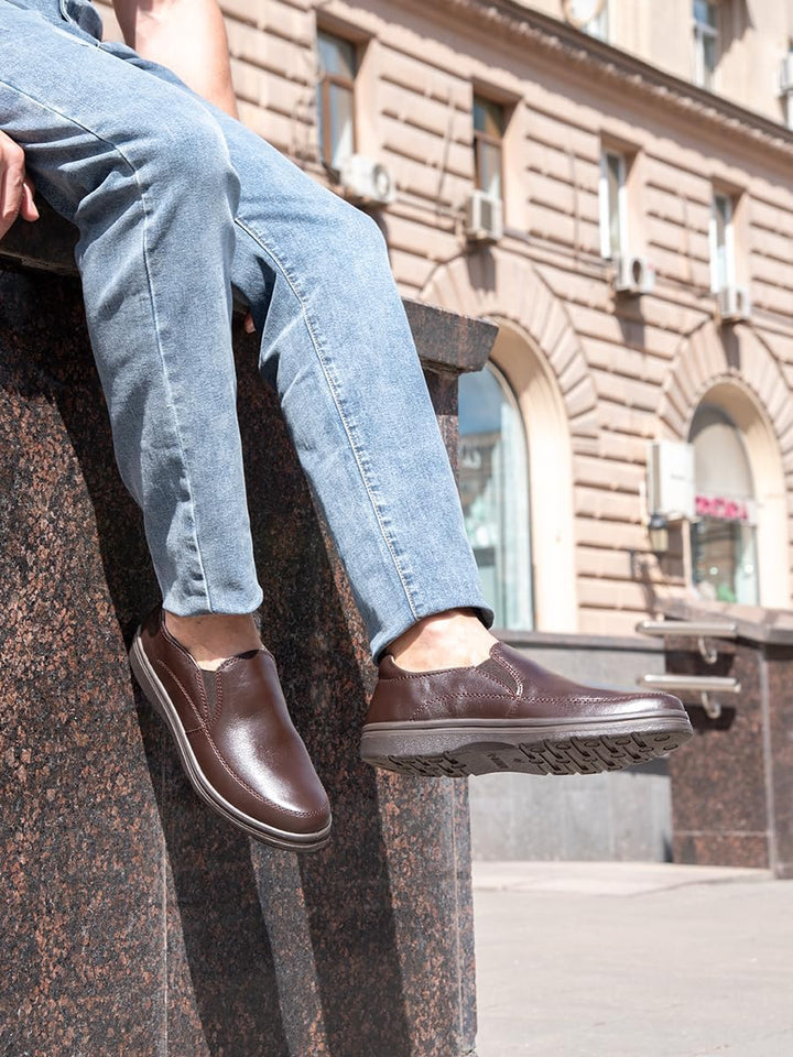 Nordan Herrenschuhe aus echtem Leder. Anzugschuhe Herren mit hohem Komfort. Bequeme Schuhe Herren zu
