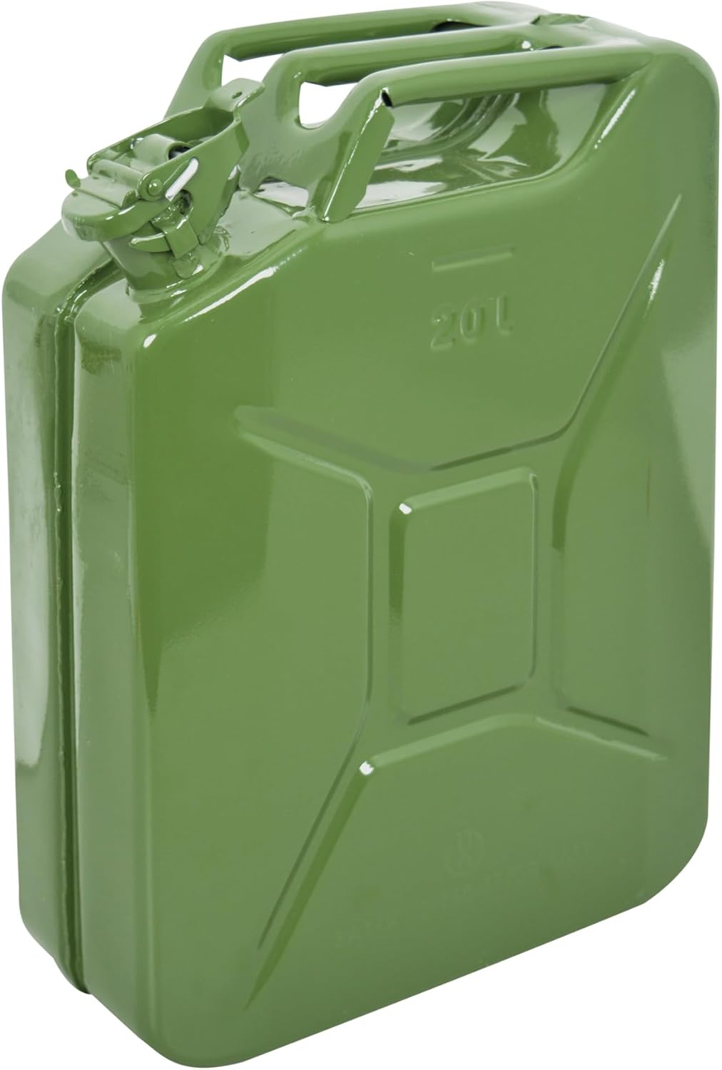 Carpoint 0110009 Benzinkanister 20 L Metall TUV/GS, grün