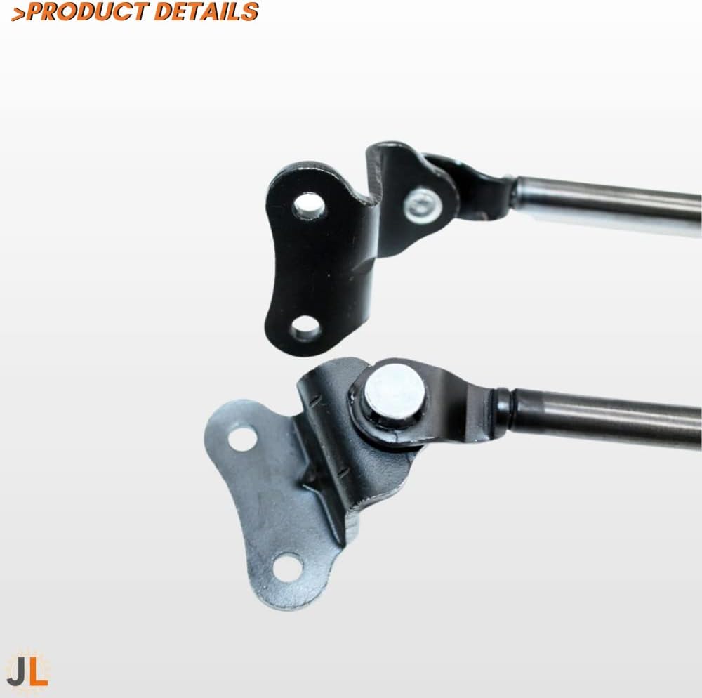 JINGLINGKJ Motorhaubendämpfer für Terracan HP 2001–2006 Stossdämpfer Gasdruckfedern Liftunterstützun