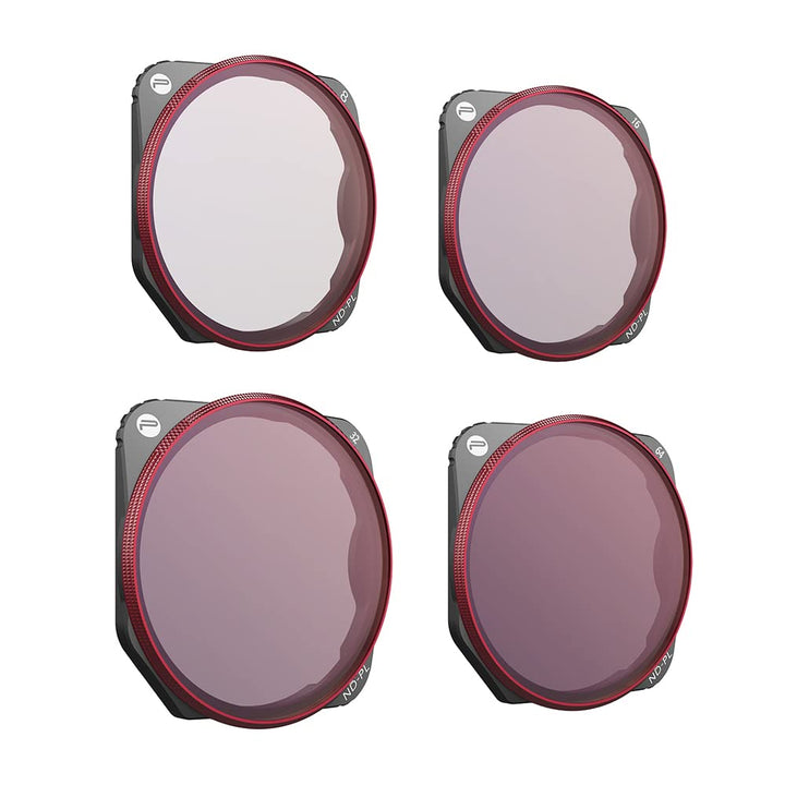 PGYTECH Filter für DJI Mavic 3, UV CPL ND NDPL Linsenfilter Schutz Zubehör für DJI Mavic 3 (4pcs(NDP