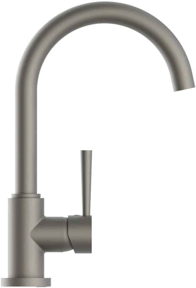 SCHÜTTE 79162 Spültischarmatur CORNWALL, Wasserhahn Küche, Energiesparfunktion, 360° schwenkbar, ide