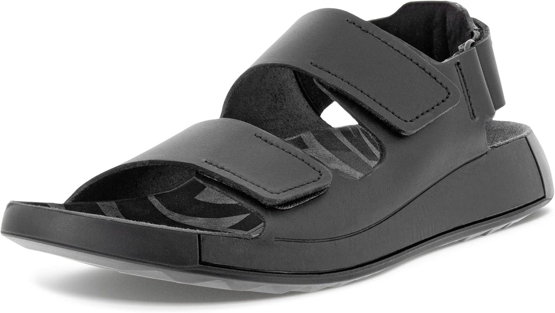 ECCO Herren Cozmo Sandal 41 EU Schwarz, 41 EU Schwarz