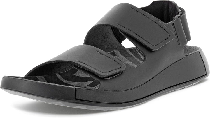 ECCO Herren Cozmo Sandal 41 EU Schwarz, 41 EU Schwarz