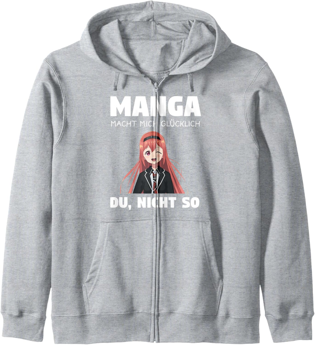 Manga Hentai Anime Kapuzenjacke