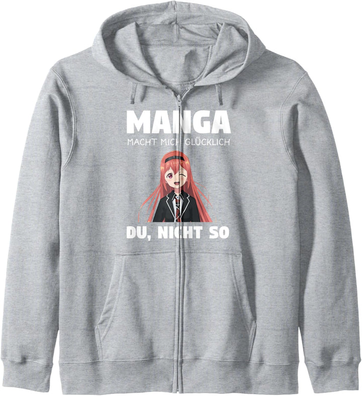 Manga Hentai Anime Kapuzenjacke