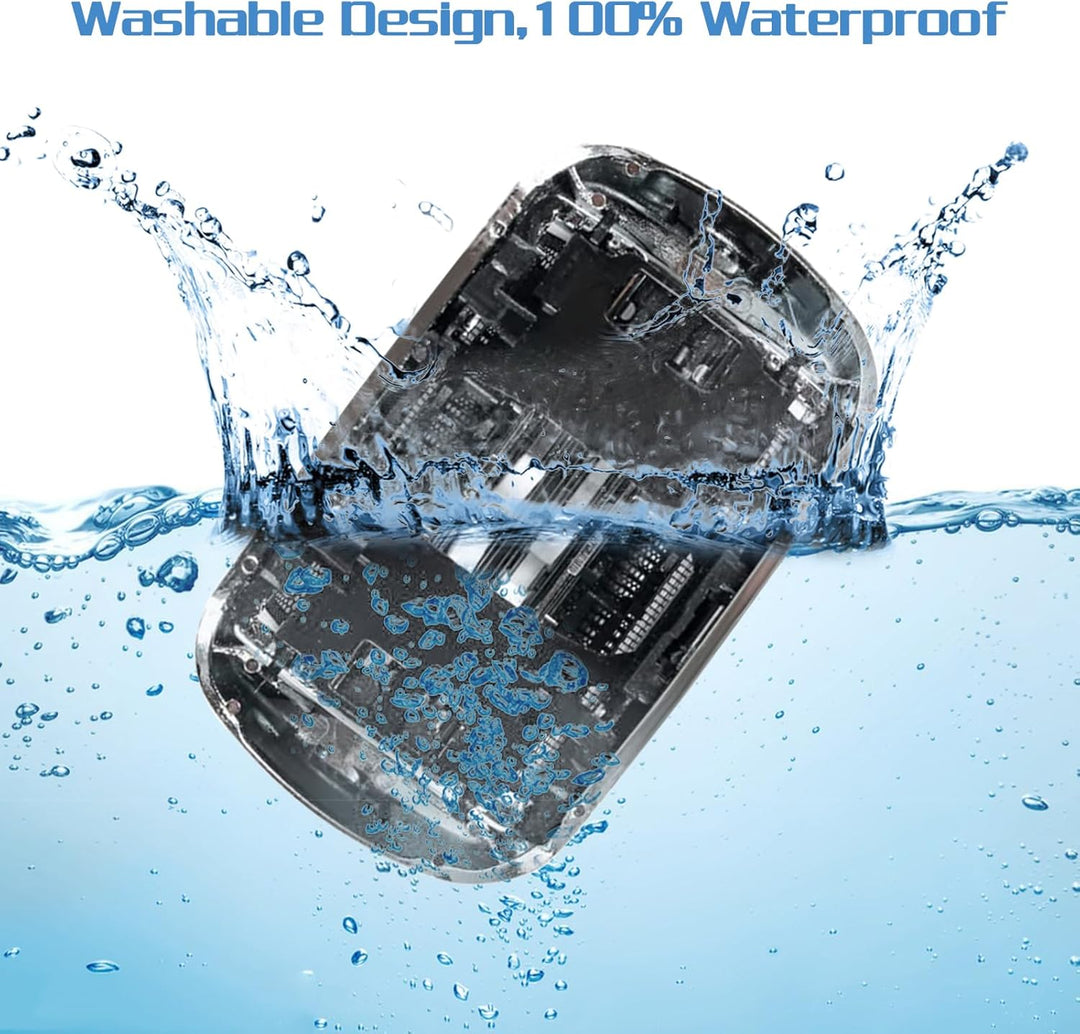 Scherkopf für Braun Series 9/9 Pro,9/9 Pro Ersatzkopf 94m für Elektrorasierer für Braun 9/9 Pro Ersa