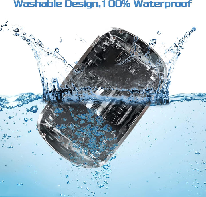 Scherkopf für Braun Series 9/9 Pro,9/9 Pro Ersatzkopf 94m für Elektrorasierer für Braun 9/9 Pro Ersa