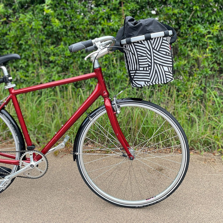 KLICKfix Unisex Fahrradtasche Red Single, Red Single