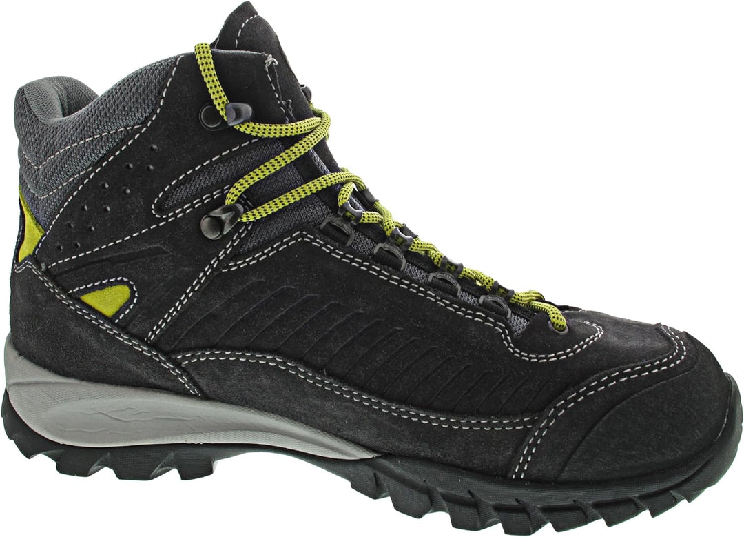 Meindl Unisex XSchuhe 39/41 EU Anthrazit Gelb, 39/41 EU Anthrazit Gelb