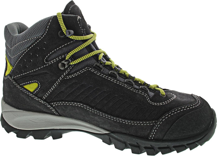 Meindl Unisex XSchuhe 39/41 EU Anthrazit Gelb, 39/41 EU Anthrazit Gelb