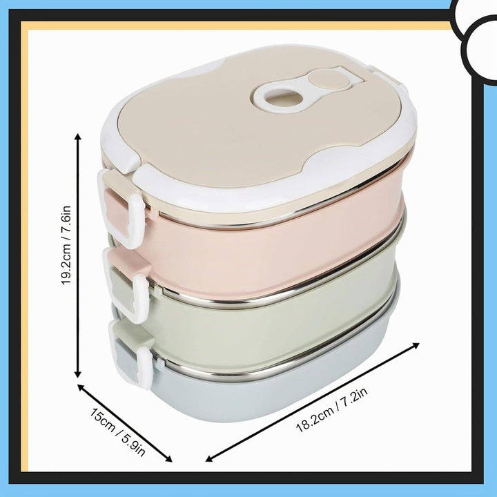 Lunchbox, Thermoisolierte Salatsuppe Warme Speisen Lunchboxen, Auslaufsichere Thermoskanne für warme