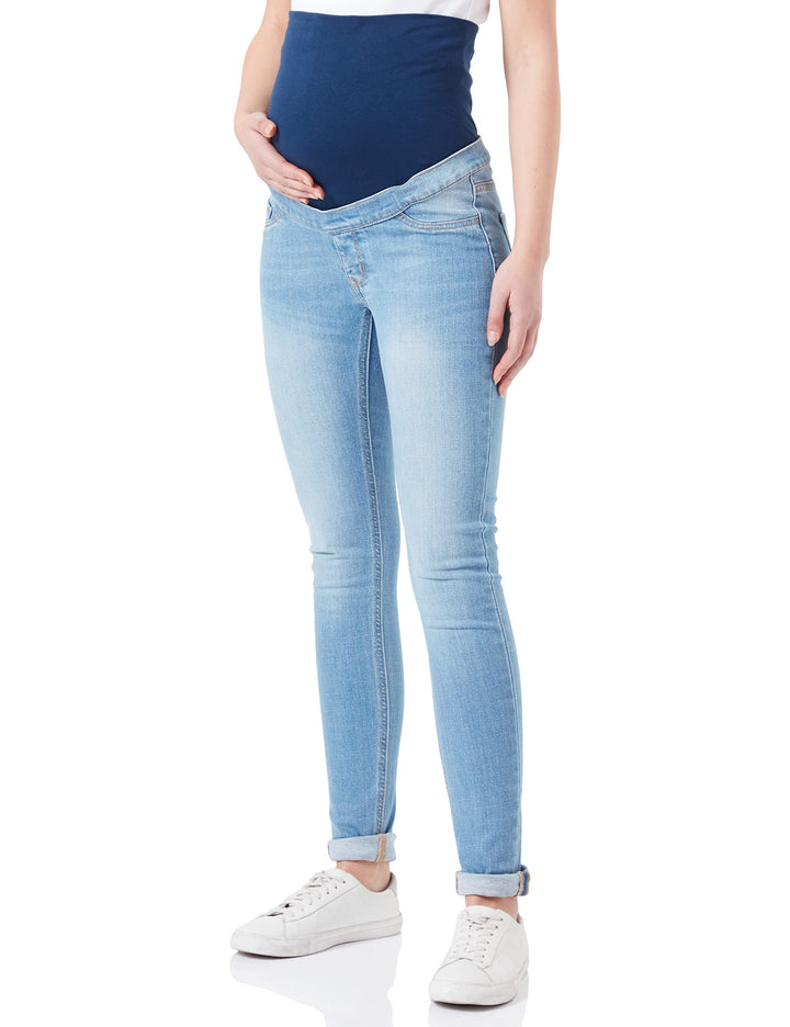 Noppies Damen Ella Over The Belly Jegging Jeans 26 Aged Blue - P144, 26 Aged Blue - P144