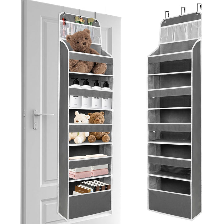 Küchenschrank Organizer Tür mit 5 Fächern - Schuhregal Tür Hängend für Bad, Küche, Kinderzimmer - Hä