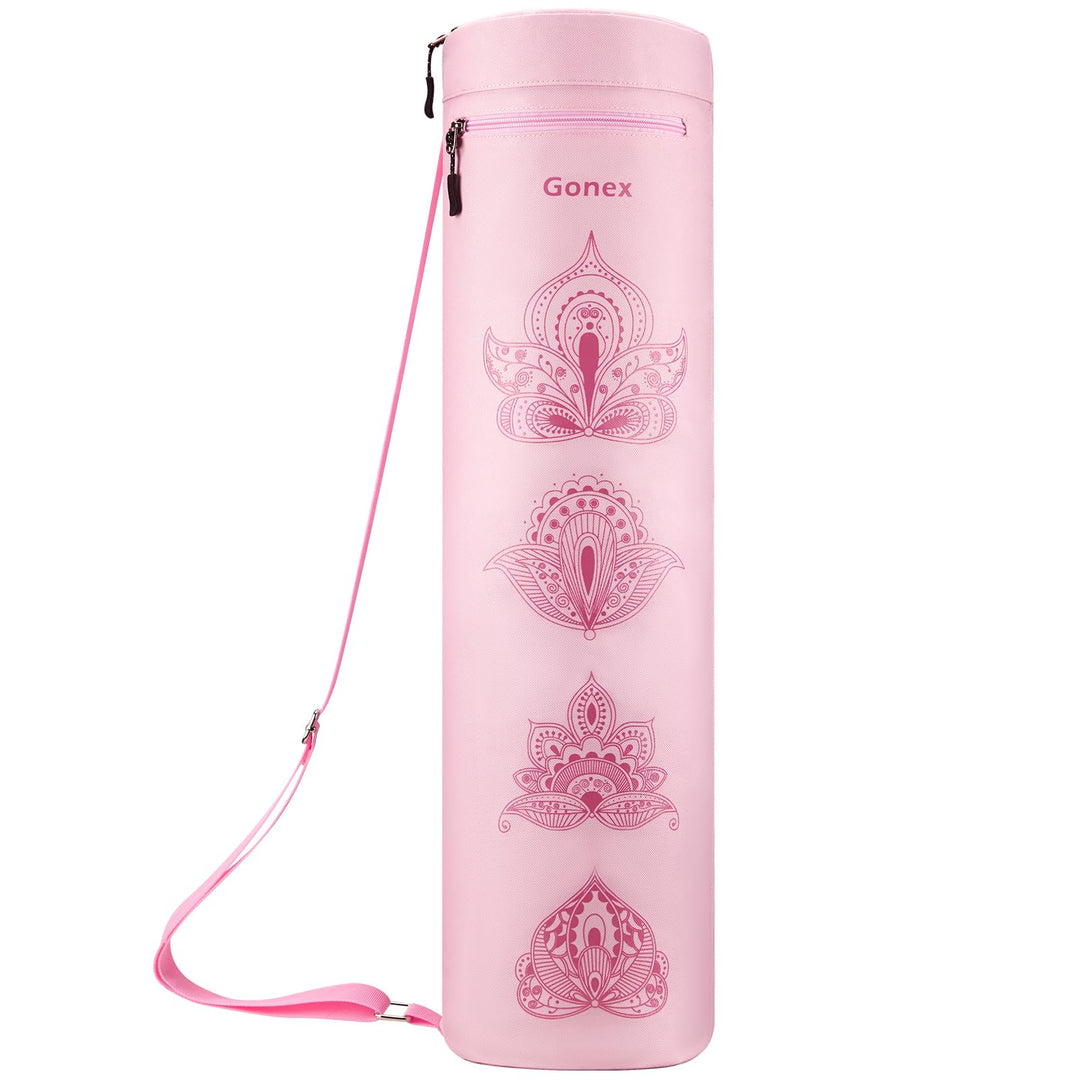 Gonex Yogatasche, Yogamatte Tasche Durchgehender Reissverschluss für Robuste wasserdichte Yogamatten