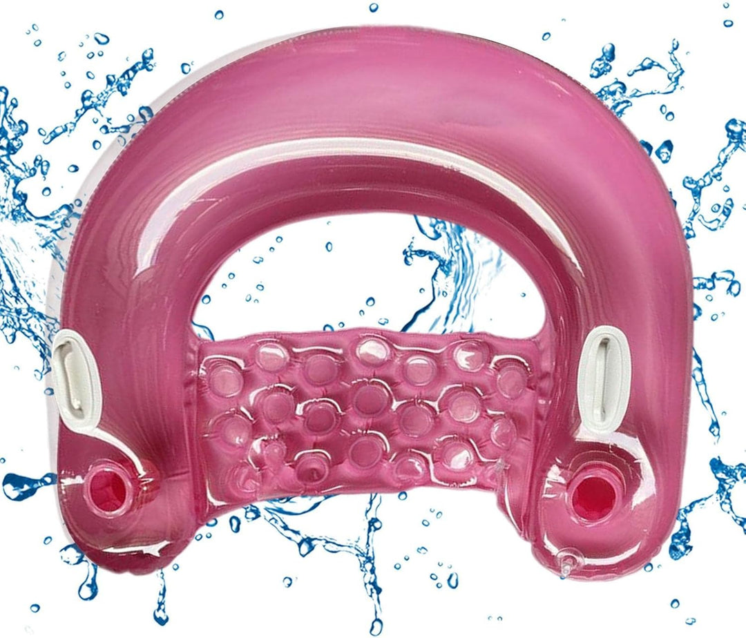 Pool Aufblasbar Wasser Hängematte - Luftmatratze Pool Sitz Schwimmmatratze | 95 * 80 * 25 cm Schwimm
