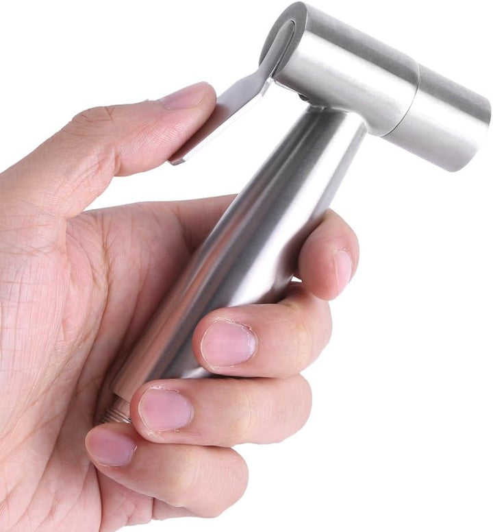 TOPINCN Bidet Sprühgerät für Toilette, Edelstahl Hand WC Bidet Sprühgerät für Badezimmer, Dusche, Wa