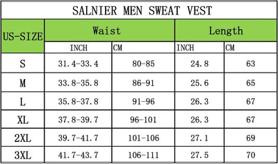 Yokald Herren Sauna Schweiss Weste Zipper Anzug Polymer Korsett Fitness Shapewear Kompression Taille