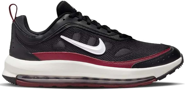 Nike Herren Air Max Ap Sneaker 42.5 EU Black Summit White Anthracite Team Red, 42.5 EU Black Summit