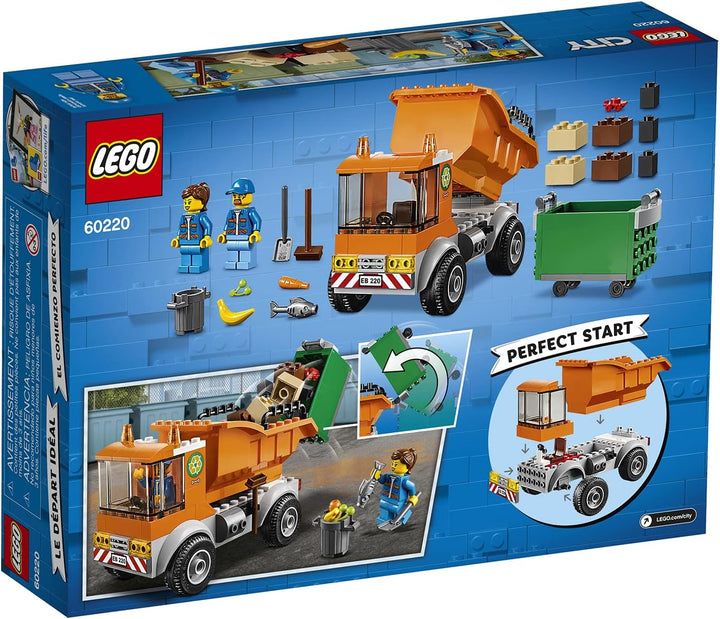 LEGO 60220 City Great Vehicles Müllabfuhr