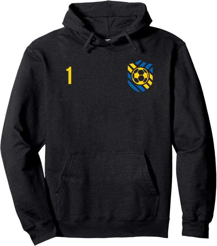 Flagge Schweden Pullover Hoodie