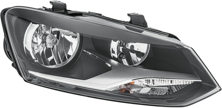HELLA 1EE 247 051-021 Halogen-Hauptscheinwerfer - rechts - für u.a. VW Polo (6R1, 6C1), Rechts