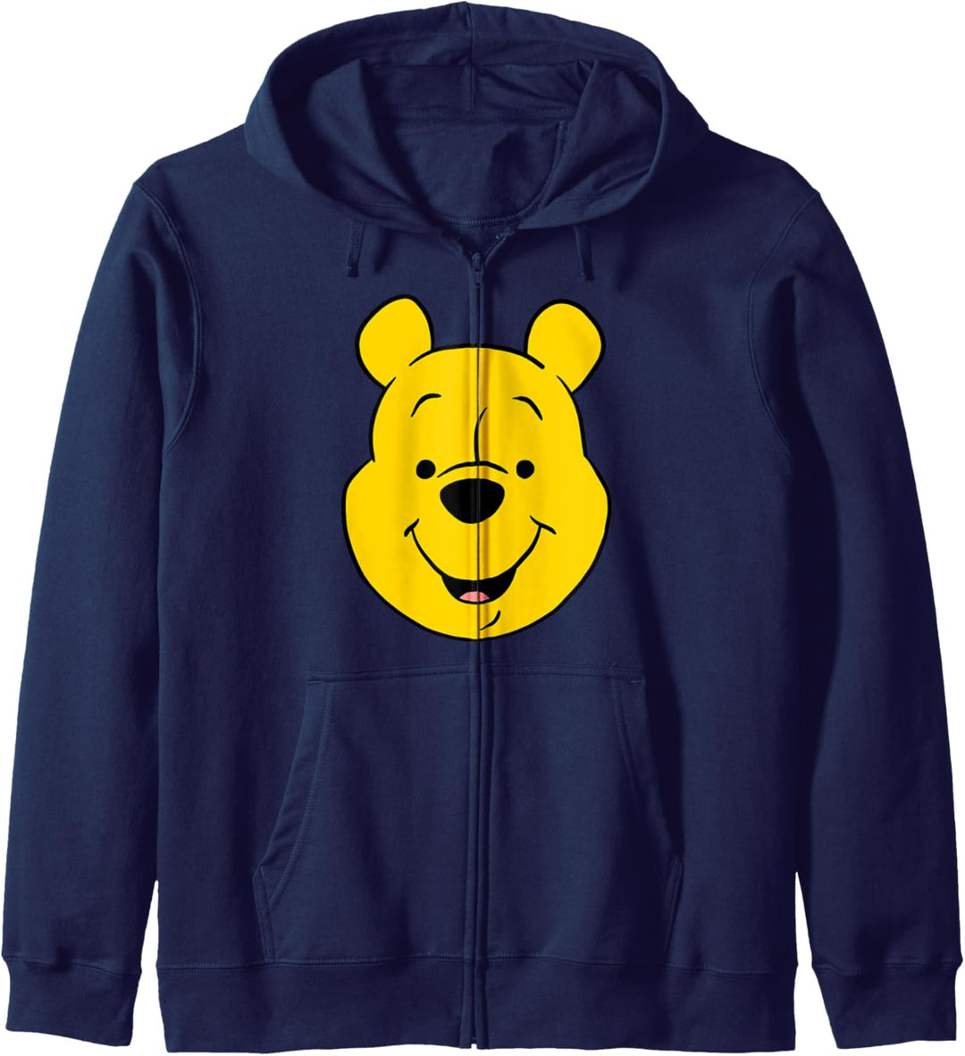 Disney Winnie The Pooh Pooh Bear Large Face Kapuzenjacke