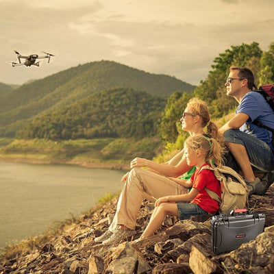 Smatree wasserdichte Hartschalen-Tragetasche, kompatibel mit DJI Mavic Platinum/DJI Mavic Pro Mavic