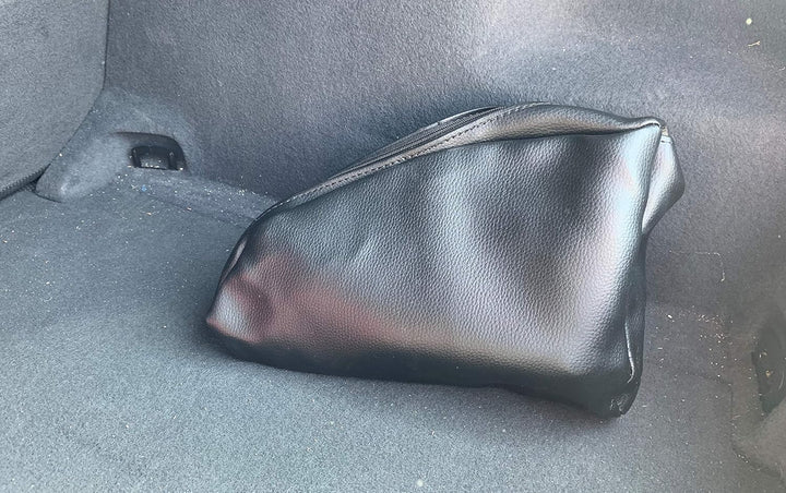 Westfalia Kunstledertasche für Kugelstangen von abnehmbaren Westfalia Anhängerkupplungen - saubere A