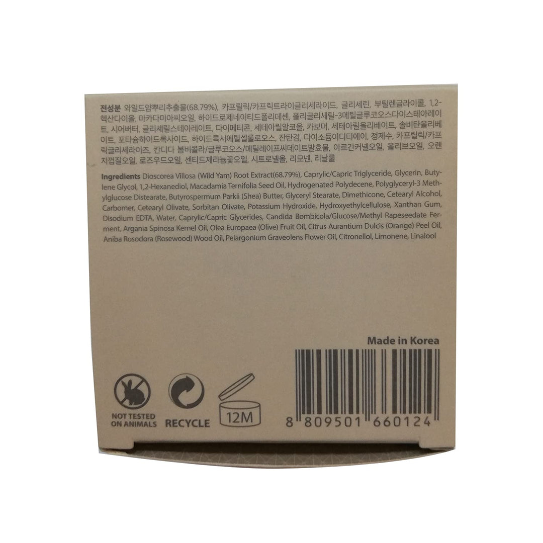 Blithe Pressed Serum Samt Yam Mucin Gesichtsfeuchtigkeitscreme - Sheabutter Gesichtscreme für sehr t