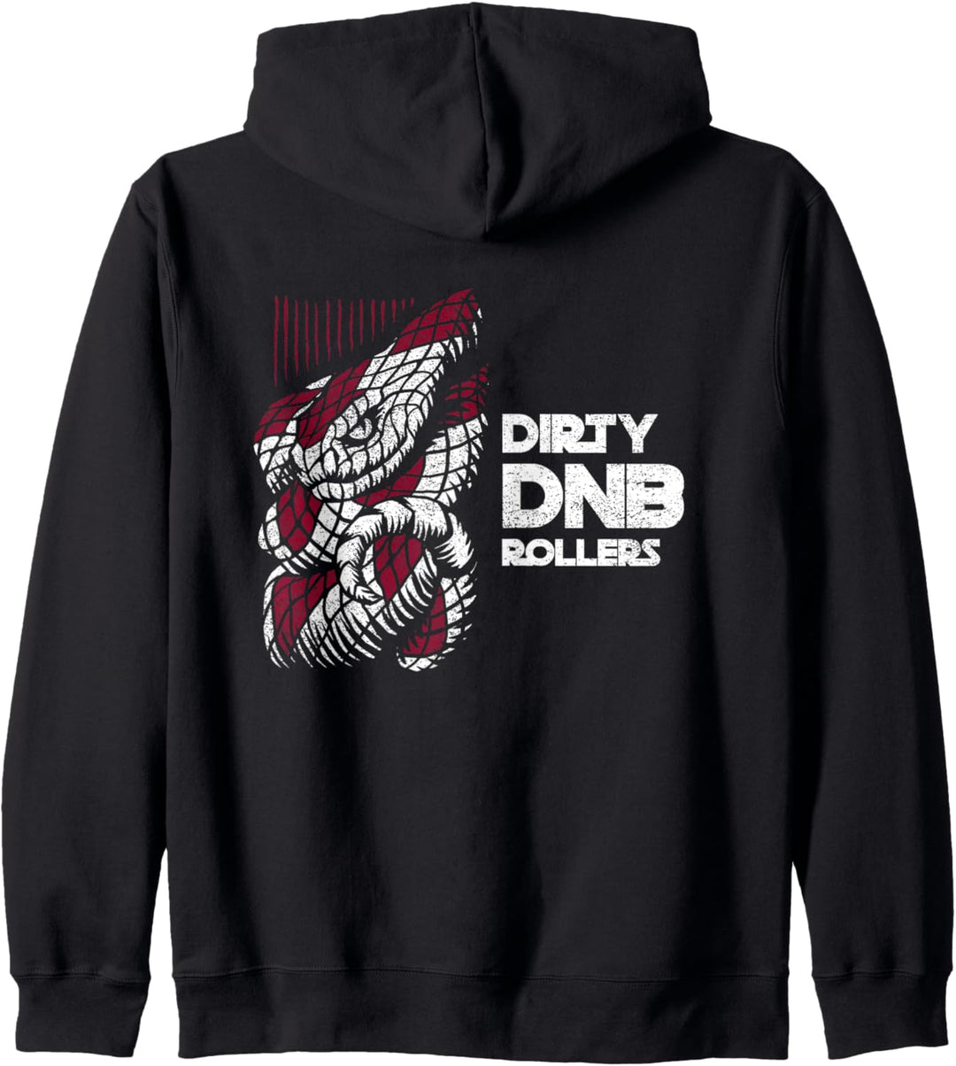 Drum Und Bass Junglist EDM Drum N Bass Kapuzenjacke