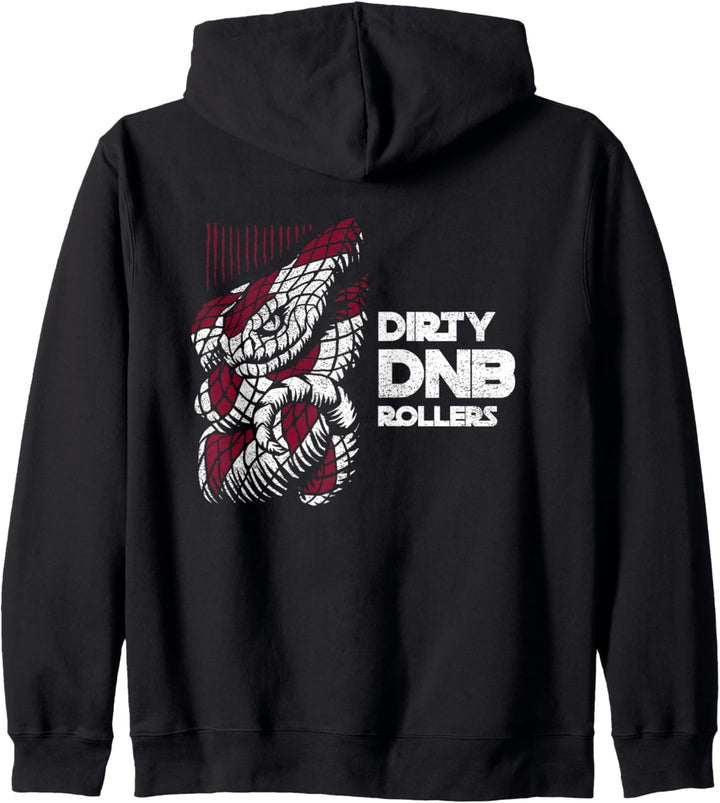 Drum Und Bass Junglist EDM Drum N Bass Kapuzenjacke