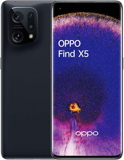 oppo Find X5 5G 256GB/8GB RAM Dual-SIM schwarz