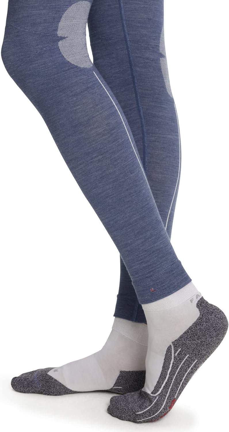 FALKE Damen Wool-Tech Long Funktionsunterhose lang kalte bis sehr kalte Temperaturen Funktionsunterw