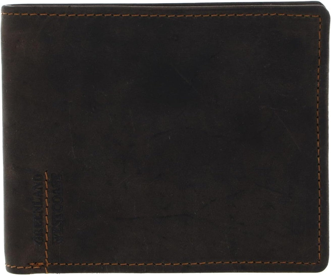 Greenland Portemonnaie 838, Farbe:braun