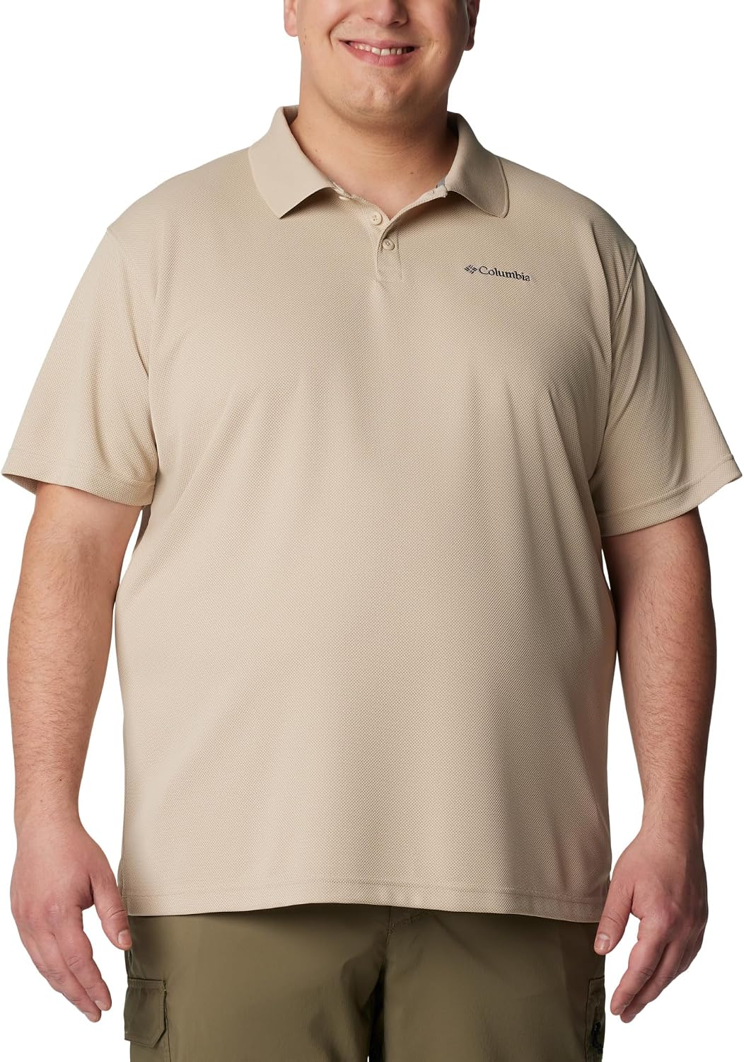 Columbia Herren Utilizer Short Sleeve Wicking and Sun Protection Shirt Poloshirt (1er Pack) S Altes