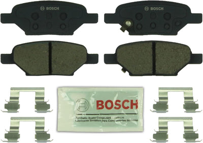 Bosch BC1033 QuietCast Premium Ceramic Disc Bremsbelagsatz für Chevrolet: 05-09 Cobalt, 08-10 HHR, 0